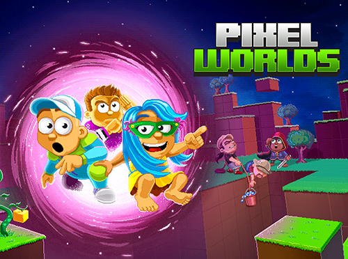 game pic for Pixel worlds